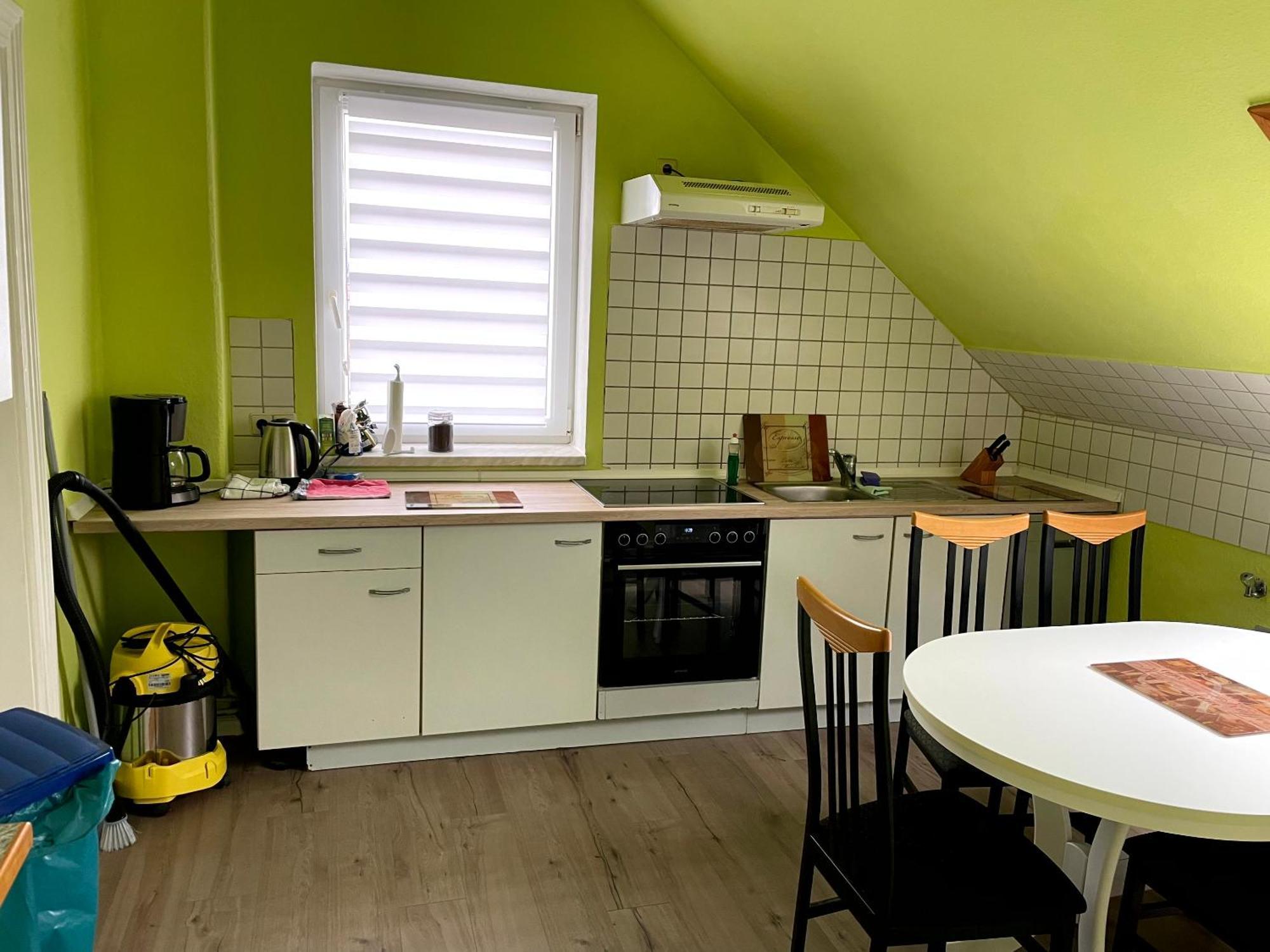 Modernes Apartment Mit 2 Schlafzimmern Und Privatparkplatz Nahe Innenstadt ノイミュンスター エクステリア 写真