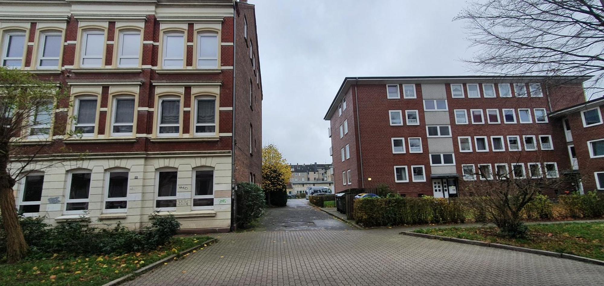 Modernes Apartment Mit 2 Schlafzimmern Und Privatparkplatz Nahe Innenstadt ノイミュンスター エクステリア 写真